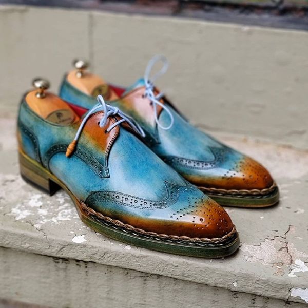 brogue shoes for men mixed colors lace up fashion party mocasines pu leather men casual shoes zapatos hombre chaussure homme, Black
brogue shoes for men mixed colors lace up fashion party mocasines pu leather men casual shoes zapatos hombre chaussure homme, Black