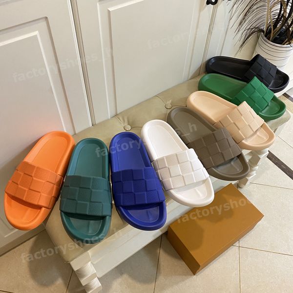 designers slippers waterfront slipper men women lattice sandal waterproof platform sandals comfortable rubber slides summer beach flip flops, Black
designers slippers waterfront slipper men women lattice sandal waterproof platform sandals comfortable rubber slides summer beach flip flops, Black