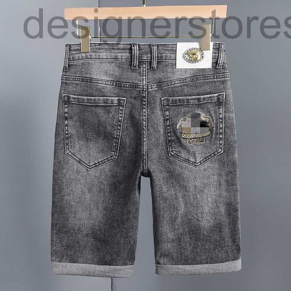 men's jeans designer five-point denim shorts men's 2022 summer thin elastic embroidered pants washed in smoke grey xk6o, Blue
men's jeans designer five-point denim shorts men's 2022 summer thin elastic embroidered pants washed in smoke grey xk6o, Blue