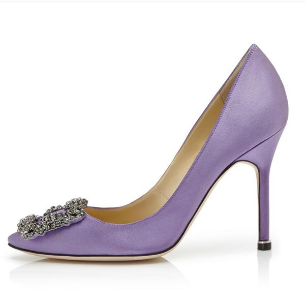 fashion women sandals pumps senior hangisi 105 mm lilac navy yellow satin jewel buckle pump italy lady pointed toe designer evening dress sa, Black
fashion women sandals pumps senior hangisi 105 mm lilac navy yellow satin jewel buckle pump italy lady pointed toe designer evening dress sa, Black