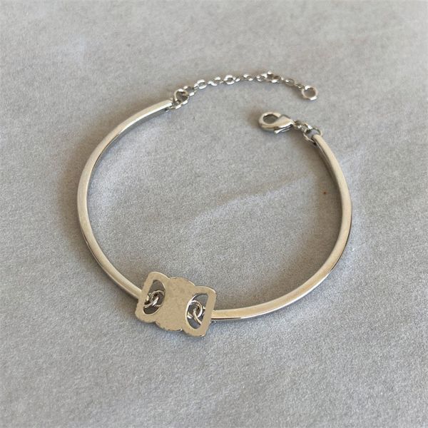 double-c arc de letter designer bracelet luxury brand fashion bangle stainless steel classic diamond bracelets jewelry for men women party w, Black
double-c arc de letter designer bracelet luxury brand fashion bangle stainless steel classic diamond bracelets jewelry for men women party w, Black