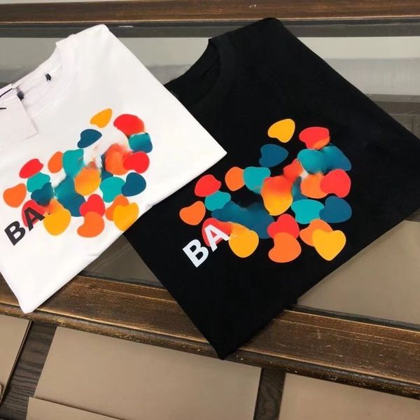 t shirts fashion t shirts mens women designers t-shirts tees apparel man s casual chest letter shirt luxurys clothing sleeve bur clothes, White
t shirts fashion t shirts mens women designers t-shirts tees apparel man s casual chest letter shirt luxurys clothing sleeve bur clothes, White