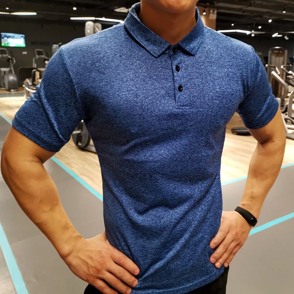 men's polos men short sleeve running shirt sports outdoor jogging gym training dry fit training sportswear elastic polo t-shirt 230316, White;black
men's polos men short sleeve running shirt sports outdoor jogging gym training dry fit training sportswear elastic polo t-shirt 230316, White;black