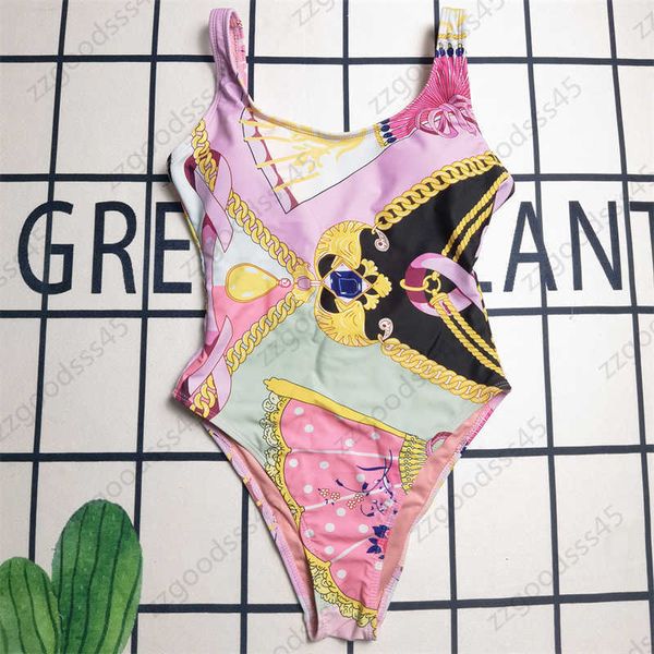 pink bikini designer swimwear womens summer fashion casual stitching embroidery pattern printing one piece swimsuit ladies backless bathing, White;black
pink bikini designer swimwear womens summer fashion casual stitching embroidery pattern printing one piece swimsuit ladies backless bathing, White;black