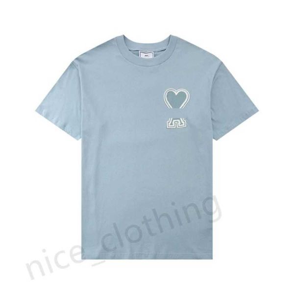 23new men's t-shirts mens designer amis t shirt womens korea fashion tees luxury brand short sleeves summer lovers clothing s-xl lwkg, White;black
23new men's t-shirts mens designer amis t shirt womens korea fashion tees luxury brand short sleeves summer lovers clothing s-xl lwkg, White;black