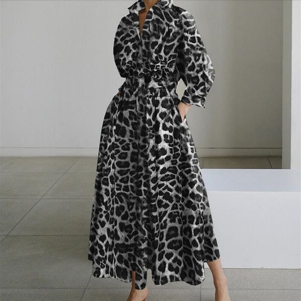 casual dresses zanzea autumn shirt women elegant polka dot vestidos chic bohemian maxi holiday long sundress ol kaftan 221125, Black;gray
casual dresses zanzea autumn shirt women elegant polka dot vestidos chic bohemian maxi holiday long sundress ol kaftan 221125, Black;gray