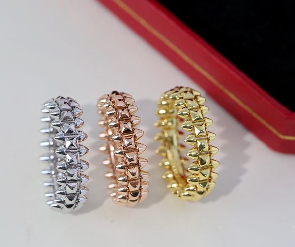 designers ring rivets rings for women bullet head new fashion level jewellery 3 colours silver and gold plated casual party beach, Golden;silver
designers ring rivets rings for women bullet head new fashion level jewellery 3 colours silver and gold plated casual party beach, Golden;silver