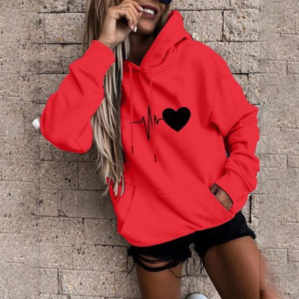 women's hoodies sweatshirts autumn winter print fleece hoodie sweater women fashion loose long sleeve warm casual multicolor hooded po, Black
women's hoodies sweatshirts autumn winter print fleece hoodie sweater women fashion loose long sleeve warm casual multicolor hooded po, Black