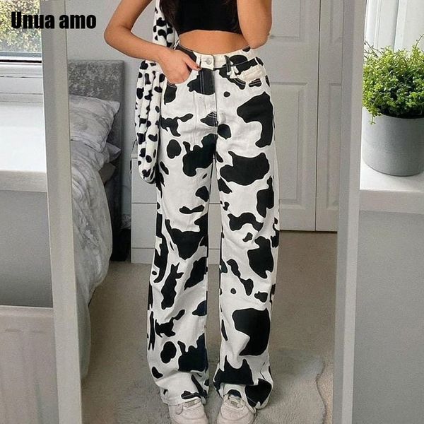 womens jeans unua amo vintage cow printed baggy jeans woman casual straight trousers female streetwear wild cargo denim pants 230314, Blue
womens jeans unua amo vintage cow printed baggy jeans woman casual straight trousers female streetwear wild cargo denim pants 230314, Blue