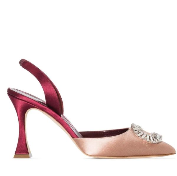 elegant style prietasli women sandals shoes crystal-embellished buckle two-tone flared heel satin white black slingback lady party wedding p
elegant style prietasli women sandals shoes crystal-embellished buckle two-tone flared heel satin white black slingback lady party wedding p