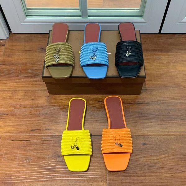 designer slides women slippers woven mules summer sandals beach slide flat platform ladies sandali bathroom home shoes flip flops striped ca, Black
designer slides women slippers woven mules summer sandals beach slide flat platform ladies sandali bathroom home shoes flip flops striped ca, Black