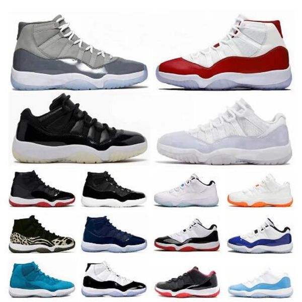 man jumpman 11 basketball shoes men 11s cherry cool grey midnight navy jubilee 25th anniversary concord bred low 72-10 legend blue mens wome
man jumpman 11 basketball shoes men 11s cherry cool grey midnight navy jubilee 25th anniversary concord bred low 72-10 legend blue mens wome