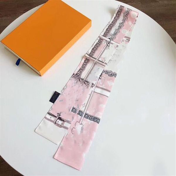 new shop introduces silk ribbon fashionable headscarf multi-purpose scarf fashionable bag small scarves 120 8cm2499, Blue;gray
new shop introduces silk ribbon fashionable headscarf multi-purpose scarf fashionable bag small scarves 120 8cm2499, Blue;gray