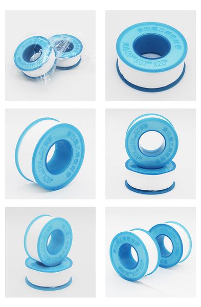 shower faucet accessories teflon tape raw material belt 20 m 10 m thickened polytetrafluoroethylene raw tape sealed waterproof tape sealing
shower faucet accessories teflon tape raw material belt 20 m 10 m thickened polytetrafluoroethylene raw tape sealed waterproof tape sealing