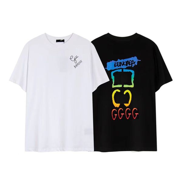 fashion men's t-shirts famous designer t-shirts with hip-hop short sleeves for men and women., White;black
fashion men's t-shirts famous designer t-shirts with hip-hop short sleeves for men and women., White;black