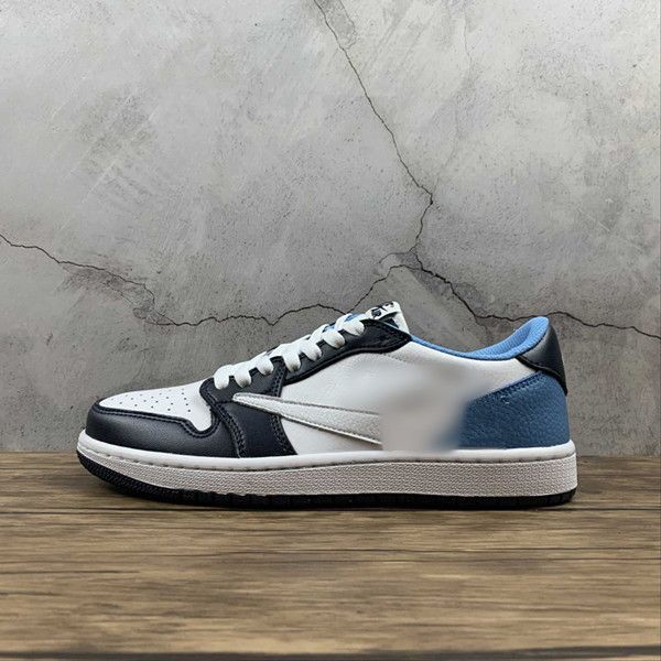 new release basketball shoes travis scotts x 1 low og blue black-white colorways wmns outdoor sneakers with original box
new release basketball shoes travis scotts x 1 low og blue black-white colorways wmns outdoor sneakers with original box