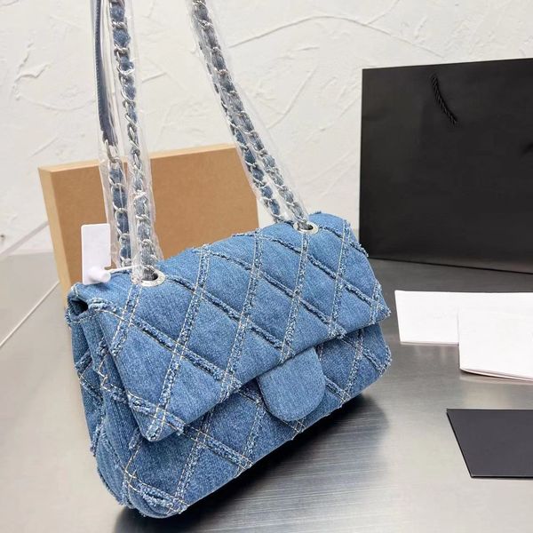 fashion designer woman bag women shoulder bag handbag purse original box denim cross body purse designer chain high grade quality denim wall
fashion designer woman bag women shoulder bag handbag purse original box denim cross body purse designer chain high grade quality denim wall