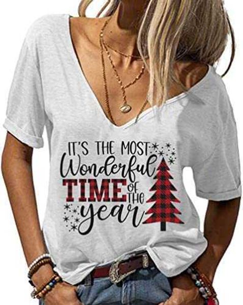women blank shirts fashion deep v-neck short sleeve solid casual loose basic t-shirtrzcg, White
women blank shirts fashion deep v-neck short sleeve solid casual loose basic t-shirtrzcg, White