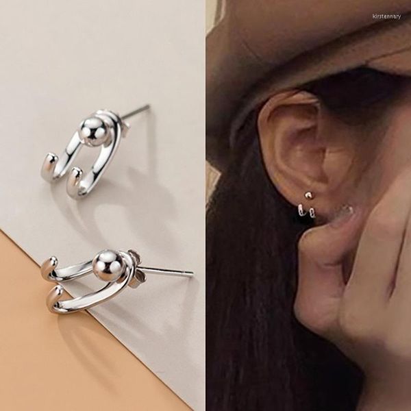 stud earrings fashion personality for women cute silver color studs girl small earing jewelry party gift korean style, Golden;silver
stud earrings fashion personality for women cute silver color studs girl small earing jewelry party gift korean style, Golden;silver