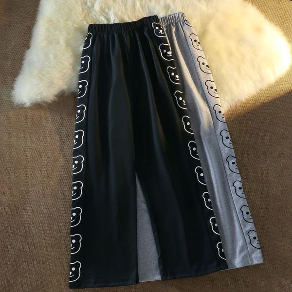 women's pants capris korean fashion women's pants cartoon bear print high waist wide leg pant loose all-match trousers kawaii wome, Black;white
women's pants capris korean fashion women's pants cartoon bear print high waist wide leg pant loose all-match trousers kawaii wome, Black;white