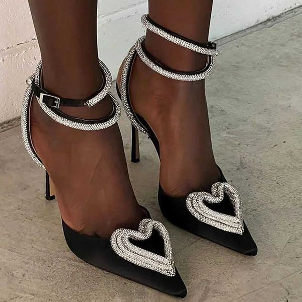 fashion rhinestones luxury ladies high heels sandals pointed toe shallow outdoor female casual silk crystal women pumps shoes 0316, Black
fashion rhinestones luxury ladies high heels sandals pointed toe shallow outdoor female casual silk crystal women pumps shoes 0316, Black