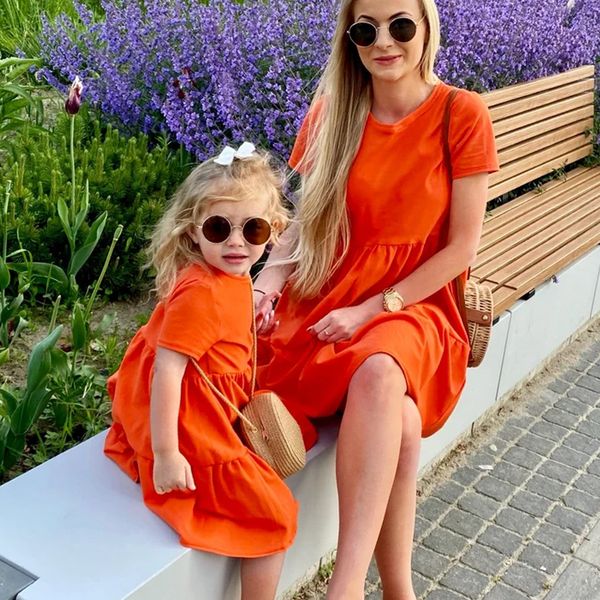family matching outfits mother and daughter clothes summer solid color mom and daughter dress family kits mommy and me clothes 230316, Blue
family matching outfits mother and daughter clothes summer solid color mom and daughter dress family kits mommy and me clothes 230316, Blue