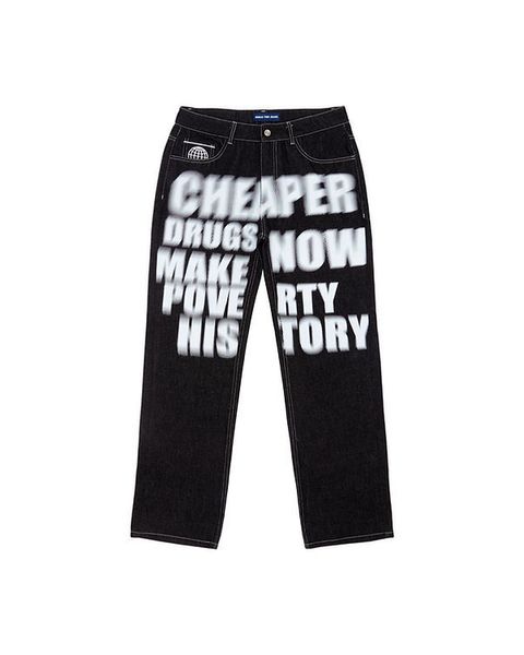 womens jeans american style y2k loose straight wideleg pants trend retro text printing mens and womens jeans ins casual trousers oversized 2, Blue
womens jeans american style y2k loose straight wideleg pants trend retro text printing mens and womens jeans ins casual trousers oversized 2, Blue