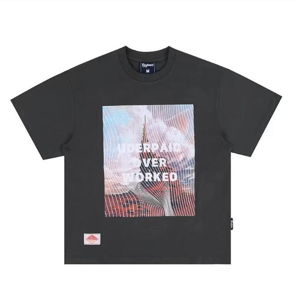 men's plus tees & polos print shirt t shirts 2023ss fashion, Black;brown