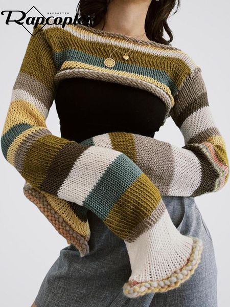 women's t-shirt rapcopter y2k patchwork colorful knitted crop o neck full sleeve smock super short retro jumpers streetwear tee women 2, White
women's t-shirt rapcopter y2k patchwork colorful knitted crop o neck full sleeve smock super short retro jumpers streetwear tee women 2, White