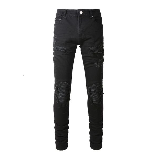 men's jeans arrival men's distressed black streetwea high stretch skinny tie dye bandana patchwork destroyed slim fit jeans pants, Blue
men's jeans arrival men's distressed black streetwea high stretch skinny tie dye bandana patchwork destroyed slim fit jeans pants, Blue