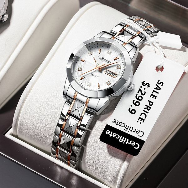 women's watches poedagar exquisite minimalist women watch luxury fashion stain steel ladies waterproof quartz wristwatch rose gold fema, Slivery;golden
women's watches poedagar exquisite minimalist women watch luxury fashion stain steel ladies waterproof quartz wristwatch rose gold fema, Slivery;golden