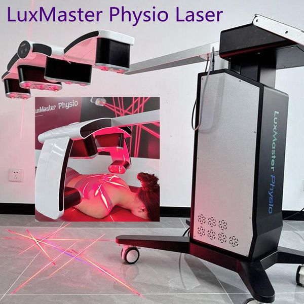 low level laser therapy for pain relief luxmaster physio laser scanner with 10 high power diodes 360 degree rotate anti-inflammatory analges, Black
low level laser therapy for pain relief luxmaster physio laser scanner with 10 high power diodes 360 degree rotate anti-inflammatory analges, Black