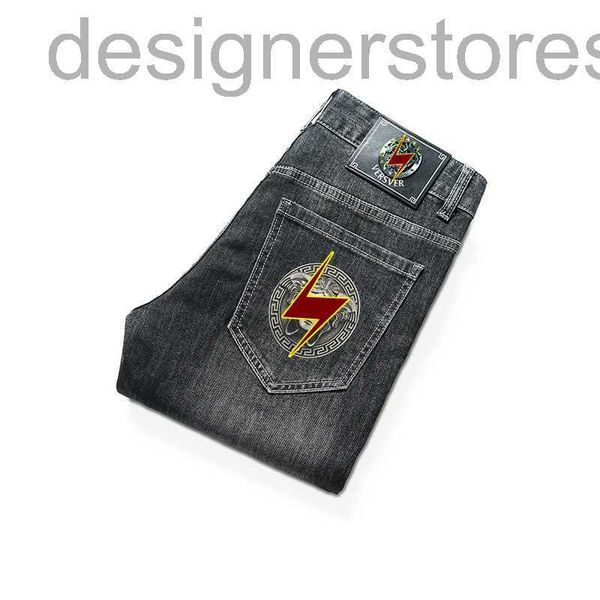 men's jeans designer grey new small leg jeans men's fashion elastic slim straight pants men ze2e, Blue
men's jeans designer grey new small leg jeans men's fashion elastic slim straight pants men ze2e, Blue