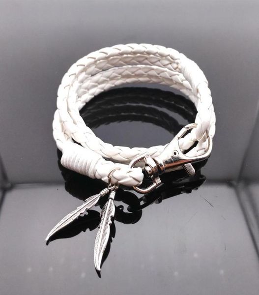 link chain leather bracelets for women wristband white bracelet men plant leaf hand wrap braided bangle long 42cmlink linklink6516649, Black
link chain leather bracelets for women wristband white bracelet men plant leaf hand wrap braided bangle long 42cmlink linklink6516649, Black