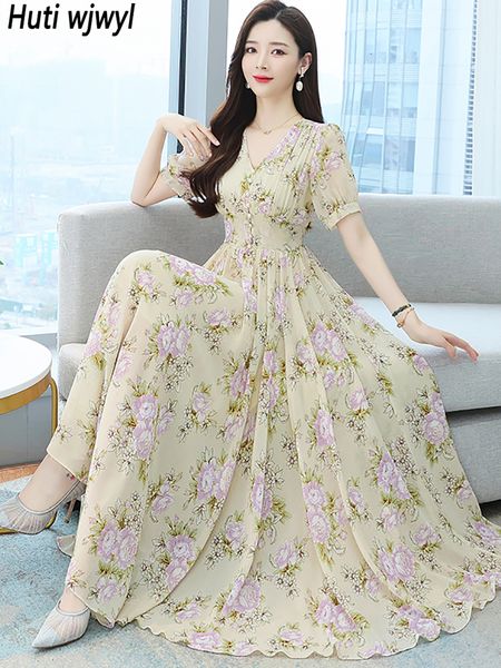 casual dresses summer fashion chic evening dress korean elegant bodycon party dress women floral chiffon casual boho beach long dress 230316, Black;gray
casual dresses summer fashion chic evening dress korean elegant bodycon party dress women floral chiffon casual boho beach long dress 230316, Black;gray