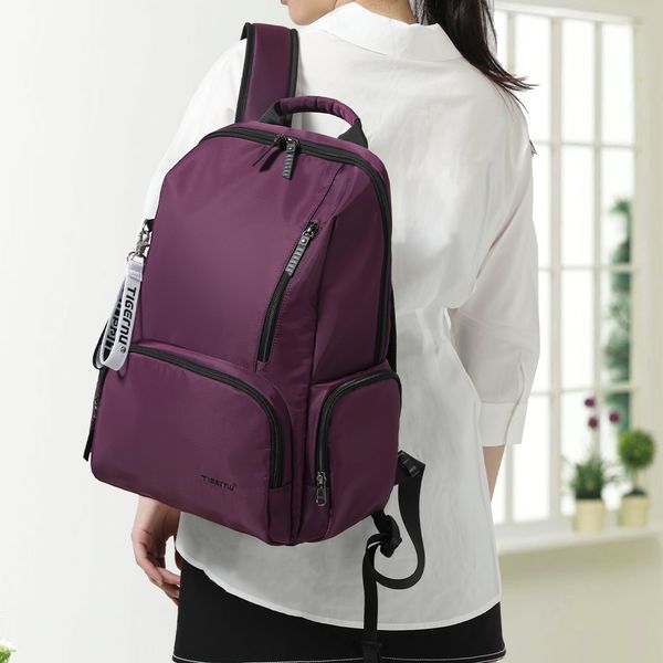 school bags tigernu women casual backpacks outdoor traveling multi pockets lapbags daily leisure bags splashproof school mochila 230316
school bags tigernu women casual backpacks outdoor traveling multi pockets lapbags daily leisure bags splashproof school mochila 230316