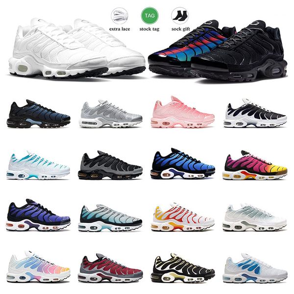 2023 men women tns shoes plus tn running shoe mens sneakers unity triple black white hyper blue atlanta metallic silver rainbow sports train
2023 men women tns shoes plus tn running shoe mens sneakers unity triple black white hyper blue atlanta metallic silver rainbow sports train