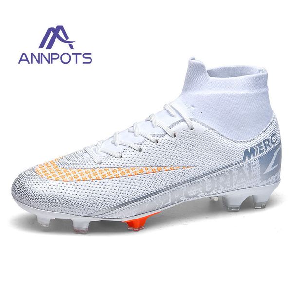 dress shoes men professional soccer cleats sneakers world football cup boots outdoor non-slip long spikes ultralight high ankle soccer shoes, Black
dress shoes men professional soccer cleats sneakers world football cup boots outdoor non-slip long spikes ultralight high ankle soccer shoes, Black