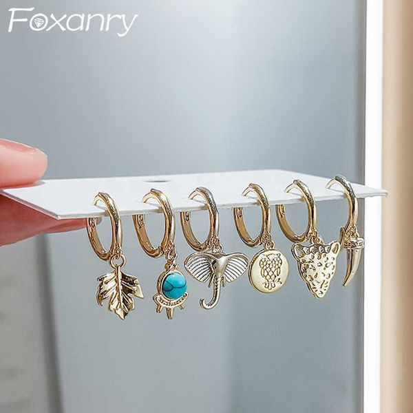 charm anry elephant animal earrings set luxury jewelry for women girl new fashion creative irregular geometric birthday accessories l230315, Golden
charm anry elephant animal earrings set luxury jewelry for women girl new fashion creative irregular geometric birthday accessories l230315, Golden