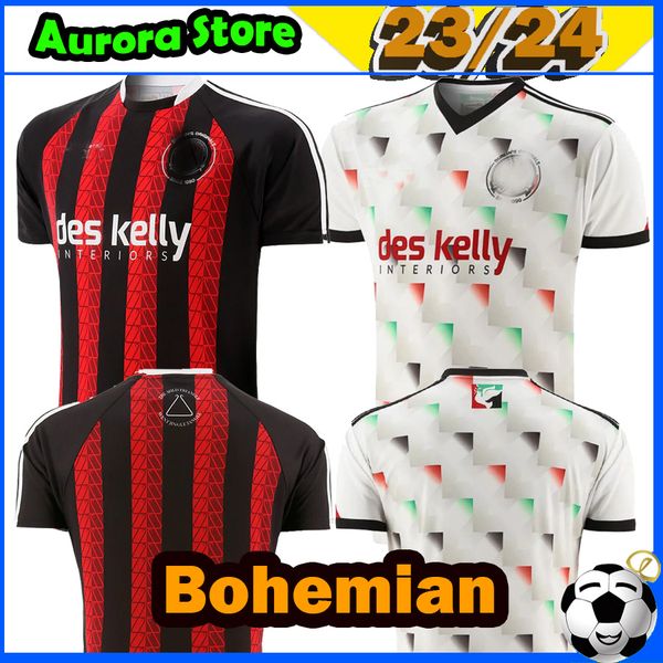 23 24 bohemian fc soccer jerseys republic 2023 2024 home away camiseta de futbol georgie kelly doherty kris twardek dawson devoy liam thaila, Black;yellow
23 24 bohemian fc soccer jerseys republic 2023 2024 home away camiseta de futbol georgie kelly doherty kris twardek dawson devoy liam thaila, Black;yellow