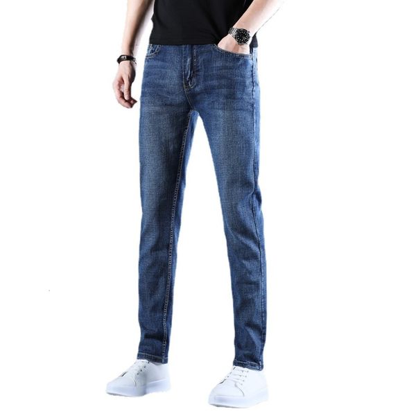 men's jeans fashion men's jeans men clothing slim mens business casual jeans man denim pants classic male trousers 230316, Blue
men's jeans fashion men's jeans men clothing slim mens business casual jeans man denim pants classic male trousers 230316, Blue
