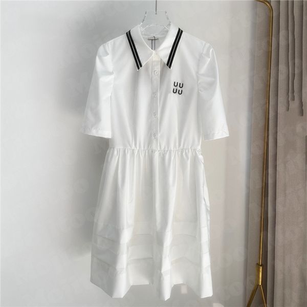 plus size dresses designer women shirt dress embroidery letter short sleeve skirts fashion casual summer white for female 7ill, Black
plus size dresses designer women shirt dress embroidery letter short sleeve skirts fashion casual summer white for female 7ill, Black