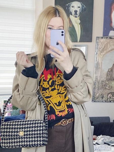 womens hoodies sweatshirts flocking tiger graphic print woman summer autumn cotton cozy casual vintage wild rock pullovers 230316, Black
womens hoodies sweatshirts flocking tiger graphic print woman summer autumn cotton cozy casual vintage wild rock pullovers 230316, Black