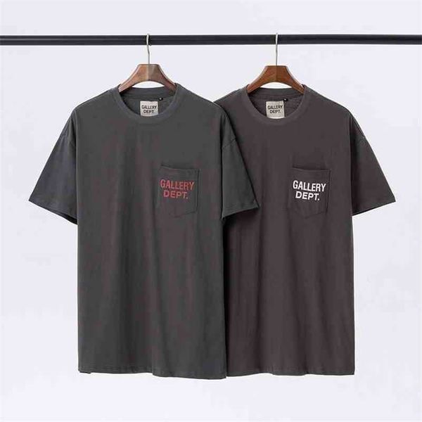 gallerydept designer shirt quality sleeve short trendy t-shirt letter pocket design boutique t-shirt men's and women's trendy pull, White;black
gallerydept designer shirt quality sleeve short trendy t-shirt letter pocket design boutique t-shirt men's and women's trendy pull, White;black