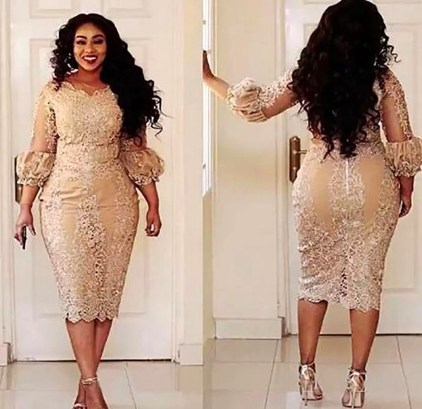 mother's dresses mother of the bride dress wedding party events straight o-neck long sleeve tea-length illusion applique lace champagne, Black;red
mother's dresses mother of the bride dress wedding party events straight o-neck long sleeve tea-length illusion applique lace champagne, Black;red