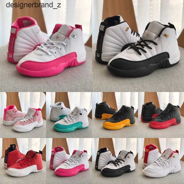 classic jumpman 12 xii gym red basketball shoes 12s flu game blue ring the master taxi children boy girl kid youth sports sneaker size 22-35, Black
classic jumpman 12 xii gym red basketball shoes 12s flu game blue ring the master taxi children boy girl kid youth sports sneaker size 22-35, Black