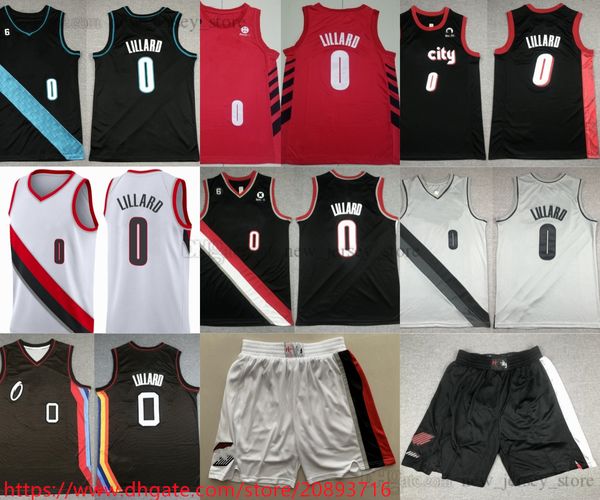 0 damian lillard jerseys stitched basketball with 6 patch breathable sports home away 2022-23 new red city black white beige lillard jersey, Black;red
0 damian lillard jerseys stitched basketball with 6 patch breathable sports home away 2022-23 new red city black white beige lillard jersey, Black;red