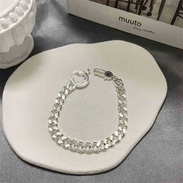 bracelet ancient fashion personalized ins bracelet letter smooth interlocking bracelet men's and women's same bracelet gift, Black
bracelet ancient fashion personalized ins bracelet letter smooth interlocking bracelet men's and women's same bracelet gift, Black