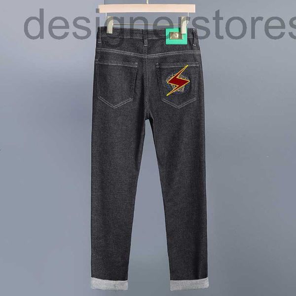 men's jeans designer spring and summer new embroidered stretch jeans men's versatile pants trend ndsr, Blue
men's jeans designer spring and summer new embroidered stretch jeans men's versatile pants trend ndsr, Blue