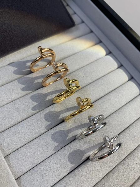 18k gold rings for woman delicate rose gold luxury ring women's niche fashion ins trend simple sliver rings, Silver
18k gold rings for woman delicate rose gold luxury ring women's niche fashion ins trend simple sliver rings, Silver